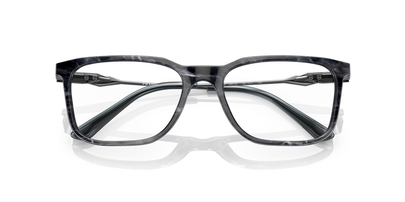 Prada PR 05ZV in Graphite Stone / Demo Lens (13F1O1) - Side View