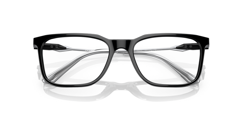 Prada PR 05ZV in Black / Demo Lens (1AB1O1) - Alternate View