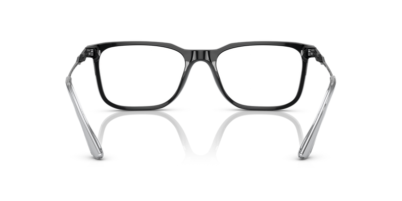 Prada PR 05ZV in Black / Demo Lens (1AB1O1) - Alternate View