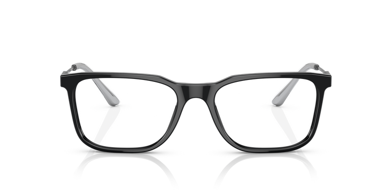 Prada PR 05ZV in Black / Demo Lens (1AB1O1) - Alternate View
