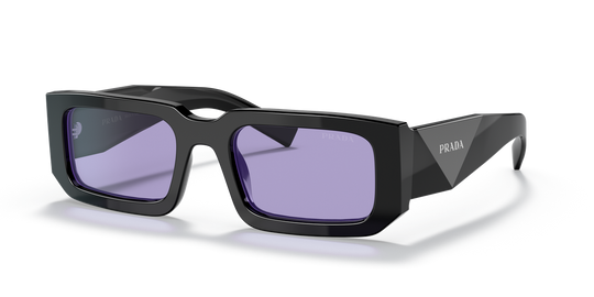 Prada PR 06YS - Black/Blue / Violet (02Z01O)