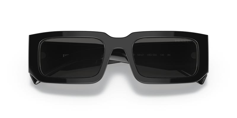 Prada PR 06YS in Black/White / Dark Grey (09Q5S0) - Alternate View