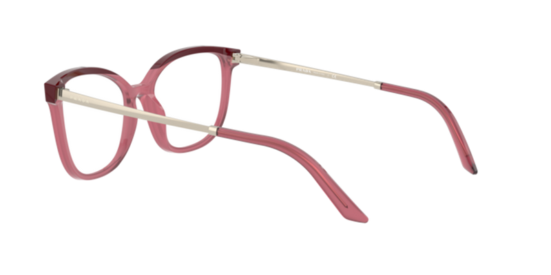 Prada PR 07WV in Bordeaux/Opal Cherry - Side View