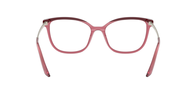 Prada PR 07WV in Bordeaux/Opal Cherry - Back View