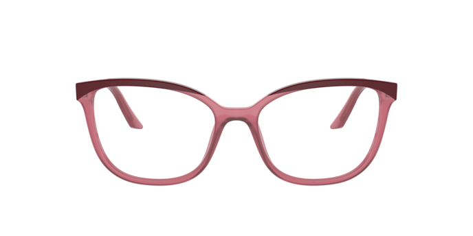 Prada PR 07WV in Bordeaux/Opal Cherry / Demo Lens (08N1O1) - Alternate View