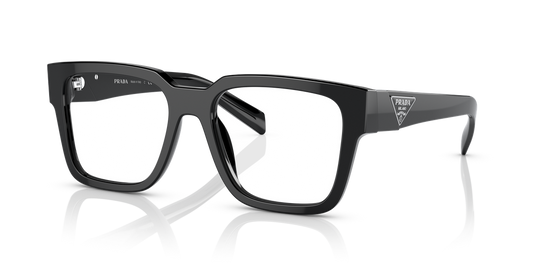 Prada PR 08ZVF - Black / Demo Lens (1AB1O1)
