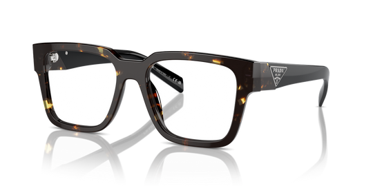 Prada PR 08ZV - Tortoise Black Malt / Demo Lens (16R1O1)