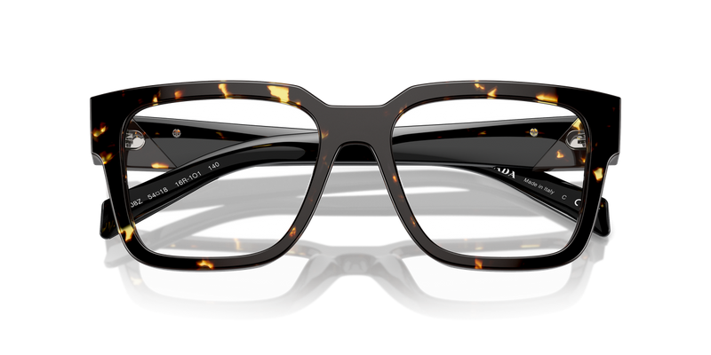 Prada PR 08ZV in Tortoise Black Malt / Demo Lens (16R1O1) - Side View