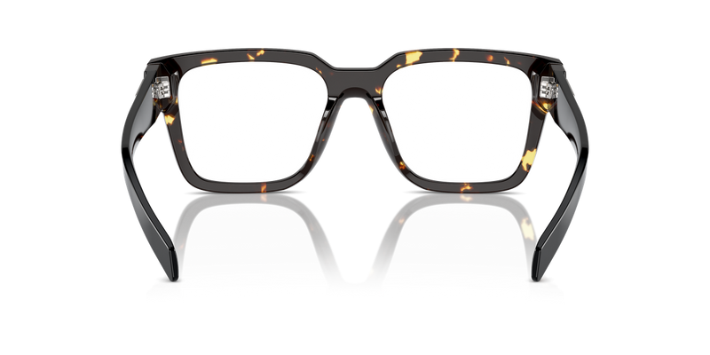 Prada PR 08ZV in Tortoise Black Malt / Demo Lens (16R1O1) - Temple Detail