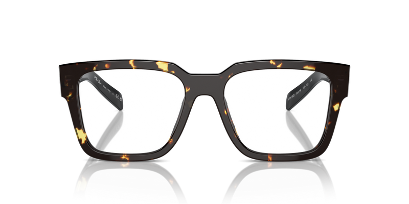 Prada PR 08ZV in Tortoise Black Malt / Demo Lens (16R1O1) - Alternate View