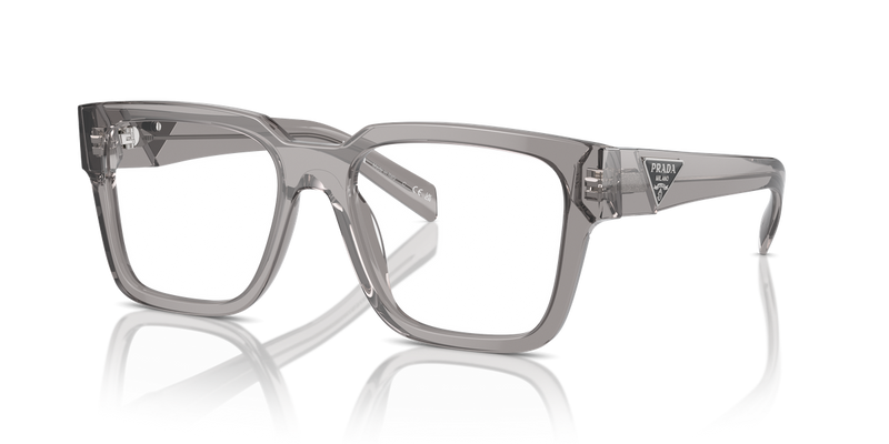 Prada PR 08ZV in Transparent Asphalt / Demo Lens (18S1O1) - Alternate View