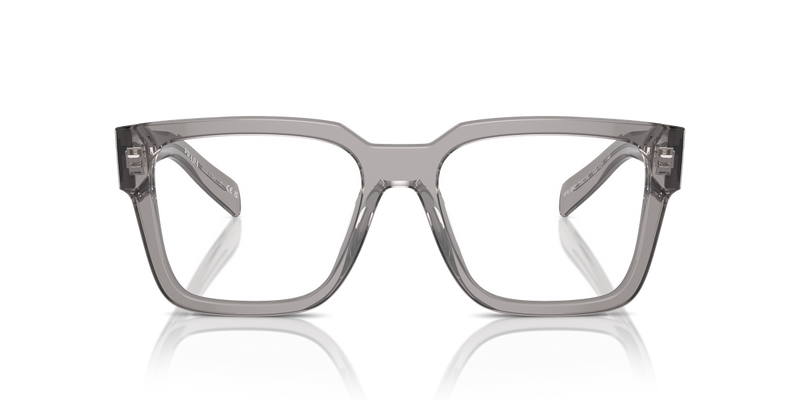 Prada PR 08ZV in Transparent Asphalt / Demo Lens (18S1O1) - Alternate View