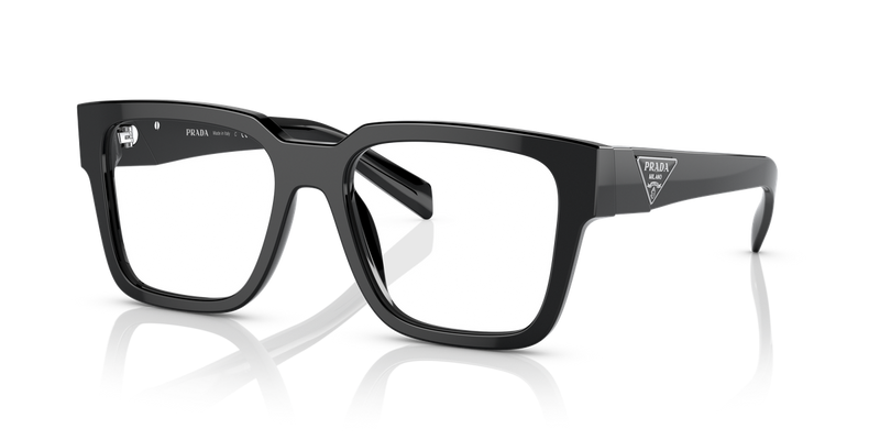 Prada PR 08ZV in Black / Demo Lens (1AB1O1) - Alternate View
