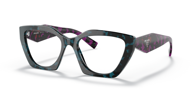 Prada PR 09YV in Tortoise / Demo Lens (06Z1O1) - Front View