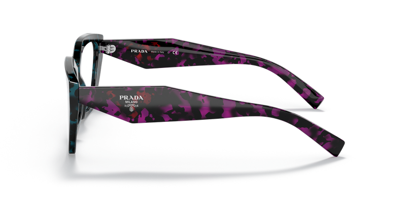 Prada PR 09YV in Tortoise / Demo Lens (06Z1O1) - Back View