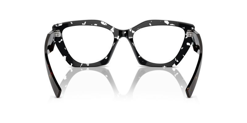 Prada PR 09YV in Black Crystal Tortoise / Demo Lens (15S1O1) - Alternate View