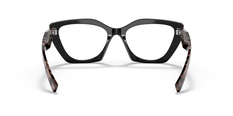 Prada PR 09YV in Black / Demo Lens (21B1O1) - Alternate View