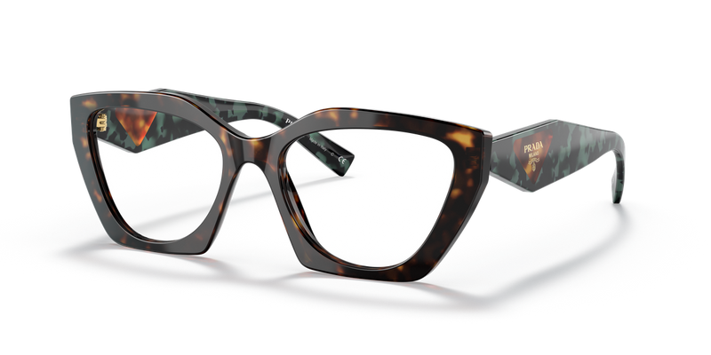 Prada PR 09YV in Tortoise / Demo Lens (2AU1O1) - Alternate View