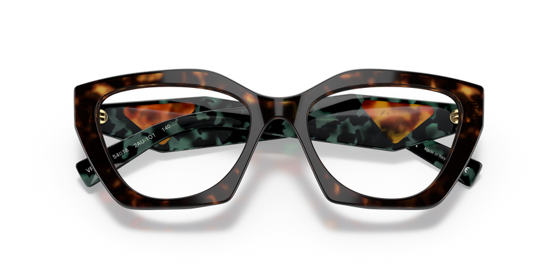 Prada PR 09YV in Tortoise / Demo Lens (2AU1O1) - Alternate View