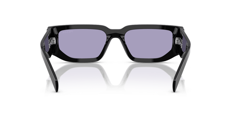 Prada PR 09ZSF in Black / Violet (16K01O) - Back View