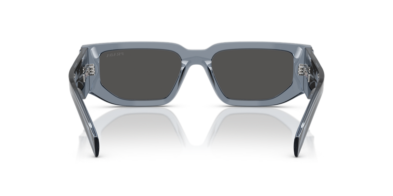 Prada PR 09ZSF in Transparent Ocean / Dark Grey (17T08Z) - Alternate View