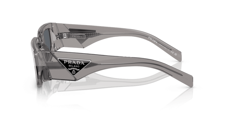Prada PR 09ZSF in Transparent Asphalt / Dark Grey (18S09T) - Alternate View