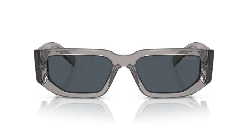 Prada PR 09ZSF in Transparent Asphalt / Dark Grey (18S09T) - Alternate View