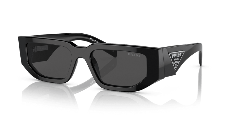 Prada PR 09ZSF in Black / Dark Grey (1AB5S0) - Alternate View