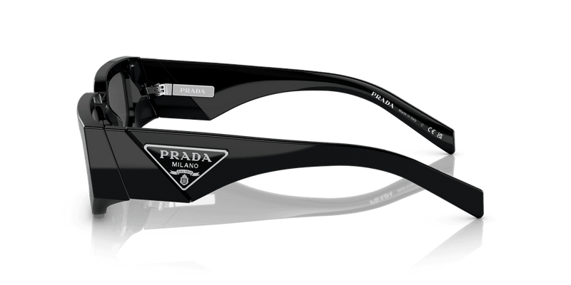 Prada PR 09ZSF in Black / Dark Grey (1AB5S0) - Alternate View