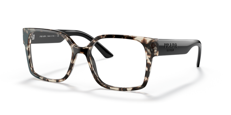 Prada PR 10WV in Talc Tortoise / Demo Lens (UAO1O1) - Alternate View