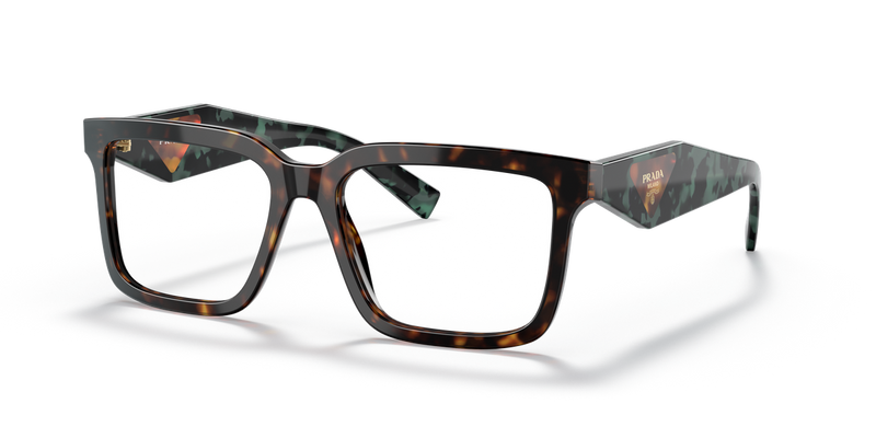 Prada PR 10YV in Tortoise / Demo Lens (2AU1O1) - Front View