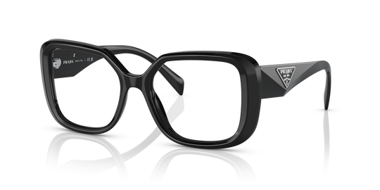 Prada PR 10ZV - Black / Demo Lens (1AB1O1)