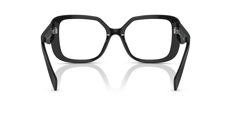 Prada PR 10ZV in Black / Demo Lens (1AB1O1) - Temple Detail