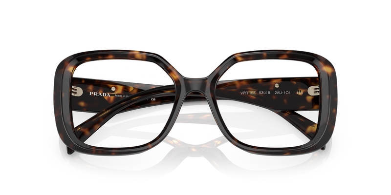Prada PR 10ZV in Tortoise / Demo Lens (2AU1O1) - Alternate View