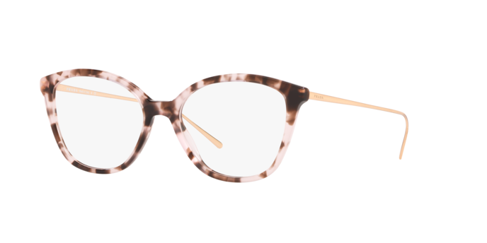 Prada CONCEPTUAL in Pink Havana / Demo Lens (ROJ1O1) - Front View