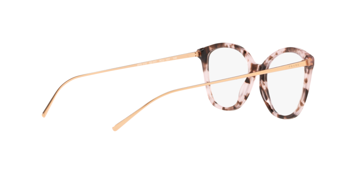 Prada CONCEPTUAL in Pink Havana / Demo Lens (ROJ1O1) - Temple Detail