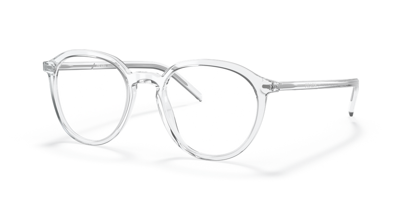 Prada PR 12YV in Crystal / Demo Lens (2AZ1O1) - Front View