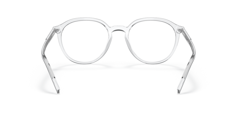 Prada PR 12YV in Crystal / Demo Lens (2AZ1O1) - Temple Detail