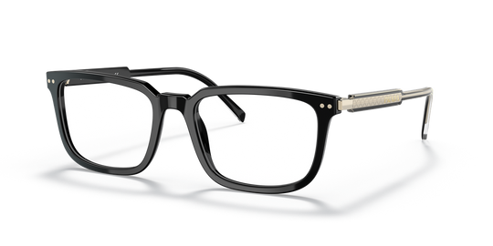 Prada PR 13YVF - Black / Demo Lens (AAV1O1)