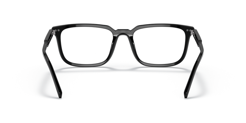 Prada PR 13YV in Black / Demo Lens (1AB1O1) - Temple Detail