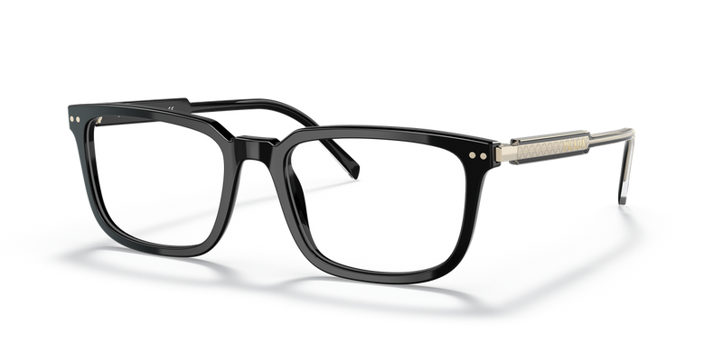 Prada PR 13YV in Black / Demo Lens (AAV1O1) - Alternate View