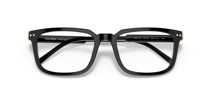 Prada PR 13YV in Black / Demo Lens (AAV1O1) - Alternate View