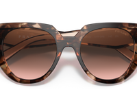 Caramel Tortoise/Powder / Brown Gradient (01R0A6)