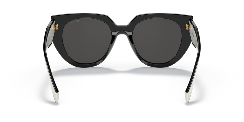 Prada PR 14WSF in Black/Talc / Dark Grey (09Q5S0) - Alternate View