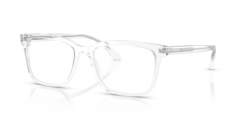 Prada PR 14WVF in Crystal / Demo Lens (2AZ1O1) - Alternate View