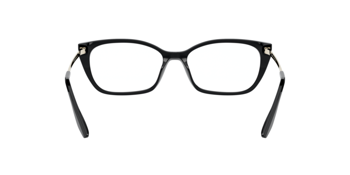 Prada PR 14XV in Black / Demo Lens (1AB1O1) - Back View