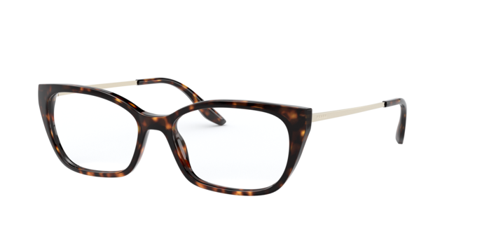 Prada PR 14XV in Havana / Demo Lens (2AU1O1) - Alternate View