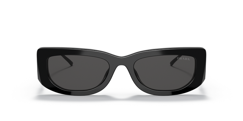 Prada PR 14YS in Black / Dark Grey (1AB5S0) - Alternate View