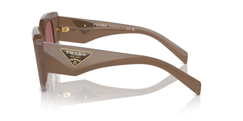Prada PR 14ZS in Opal Loden / Dark Violet (11S08S) - Back View