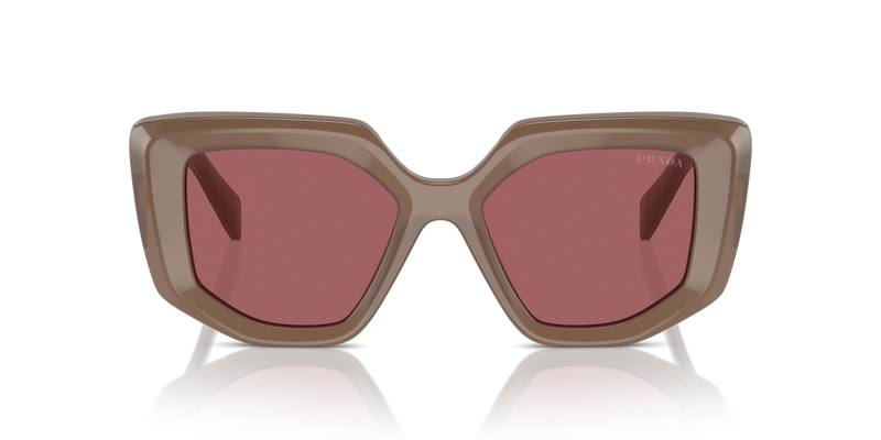 Prada PR 14ZS in Opal Loden / Dark Violet (11S08S) - Alternate View